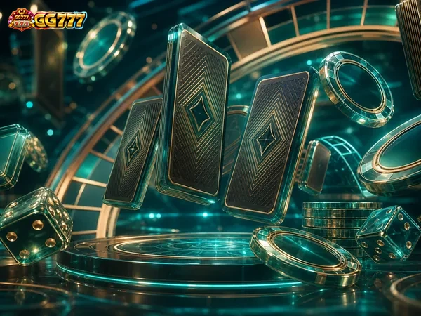 GG777 homepage banner featuring Slots and promos