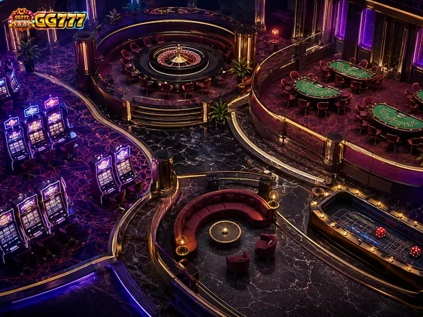 GG777 banner highlighting Live Casino games