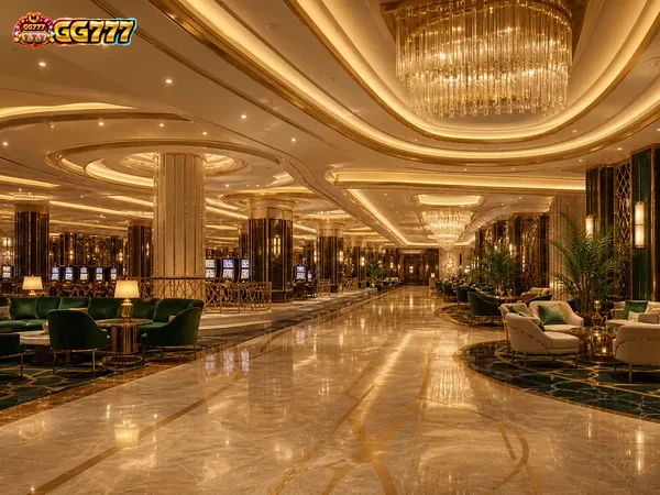 GG777 banner showcasing Card Games and lottery